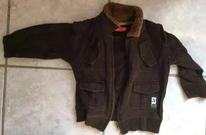 🧥 Blouson garçon 18 mois – Mi-saison – Parfait état - photo numéro 3