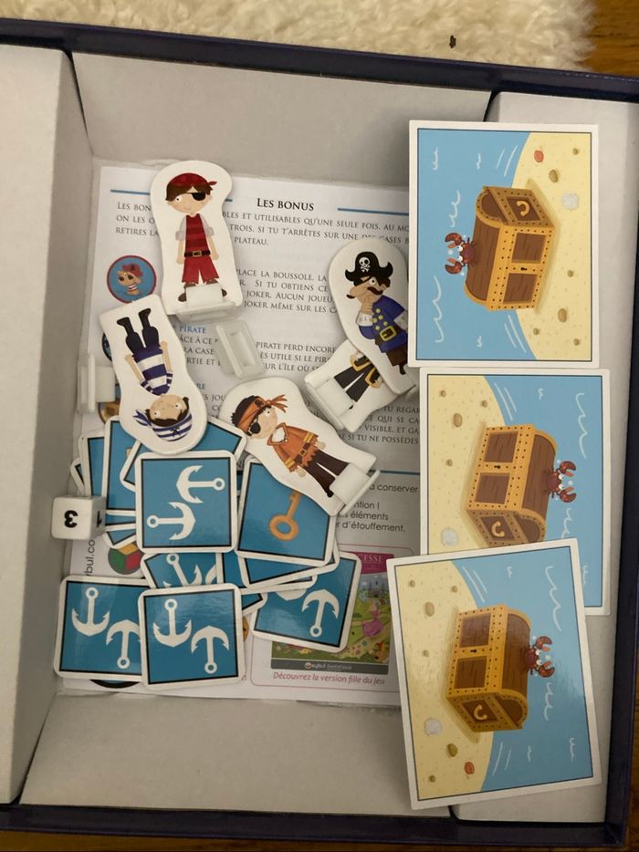 Jeu rêve de trésor Oxybul - photo numéro 3