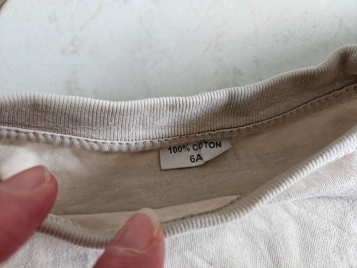 T-shirt MC garçon 6 ans U24 - photo numéro 4