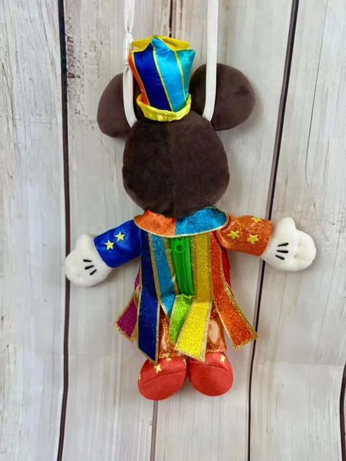 Sacoche Disney Mickey Tokyo Disneyland 40e anniversaire collector - photo numéro 4