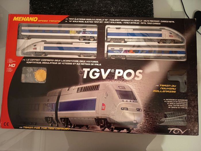 Coffret TGV POS Mehano