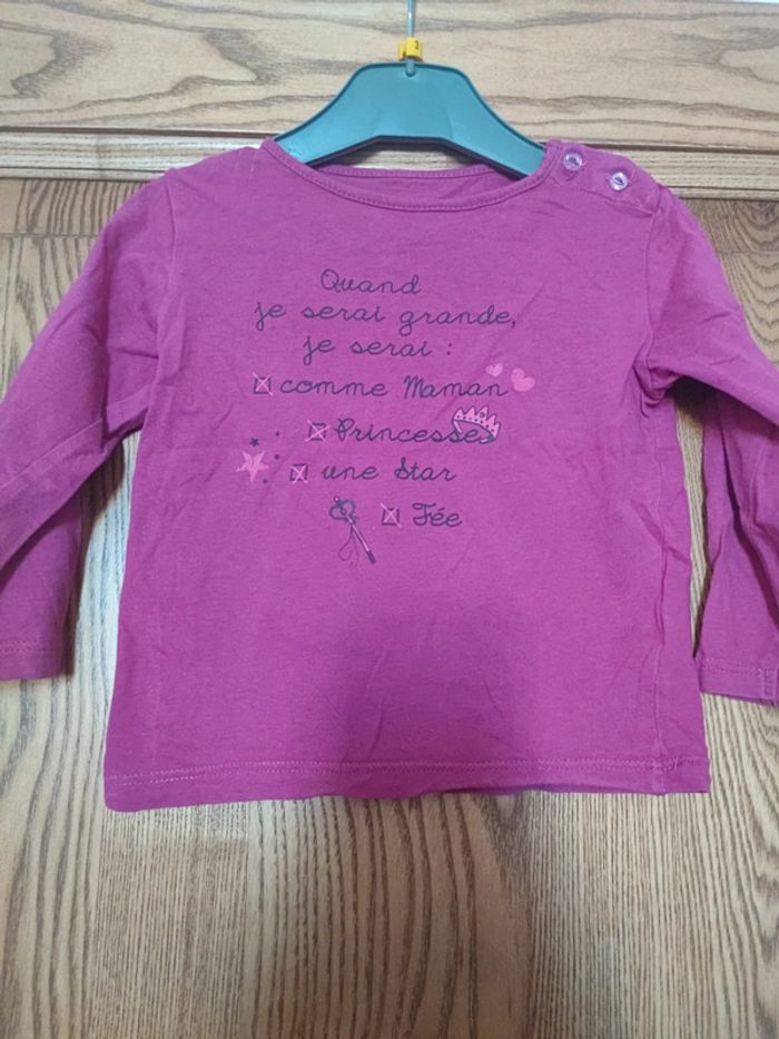 Haut taille 18 mois