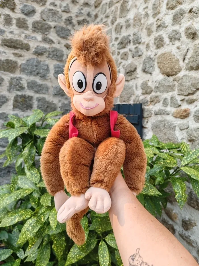 Peluche Abu aladdin mattel Disney