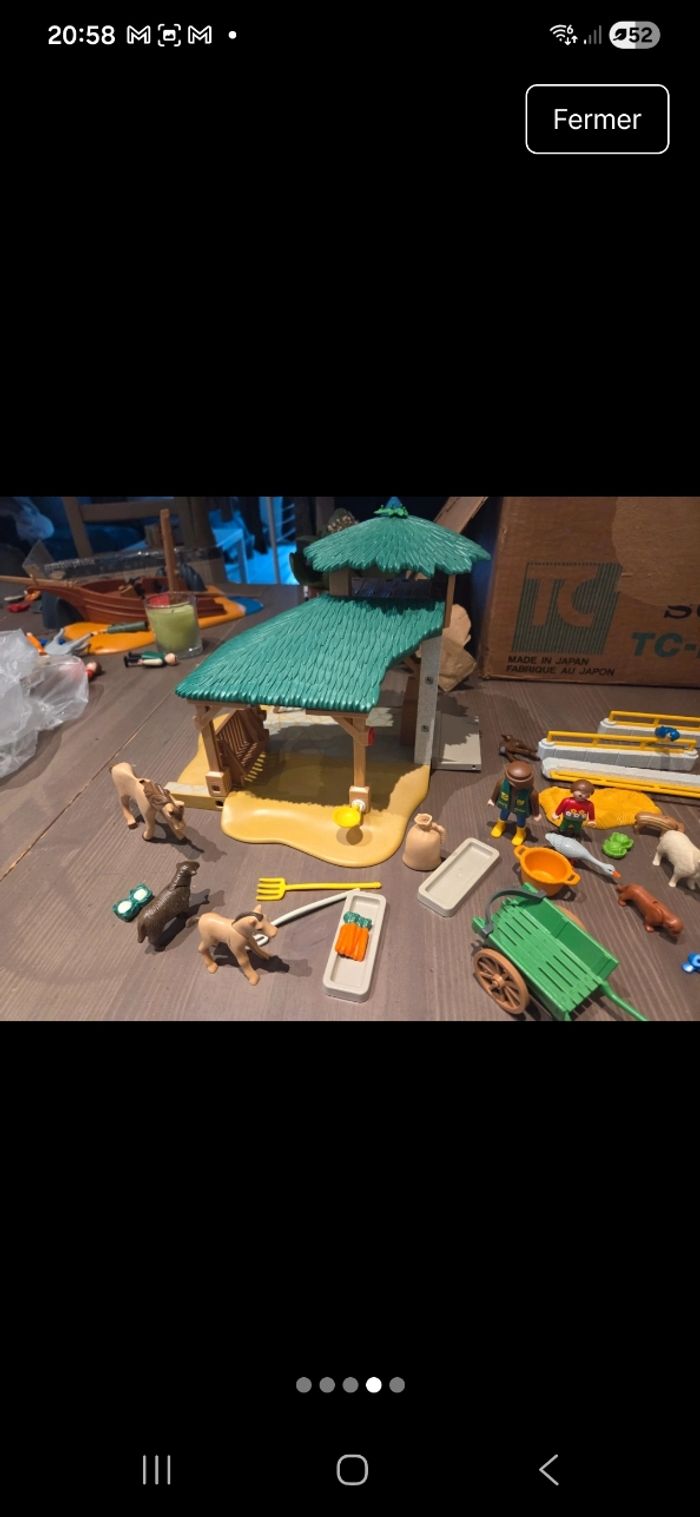 Lot playmobil - photo numéro 4