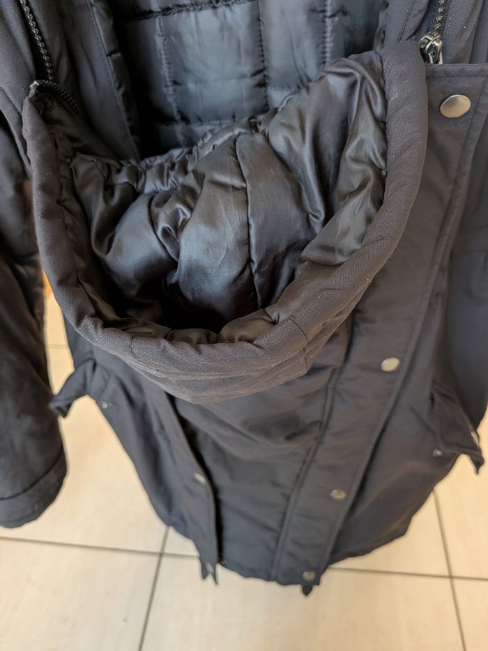Manteau de grossesse et portage chaud taille 40 Bon Prix - photo numéro 6