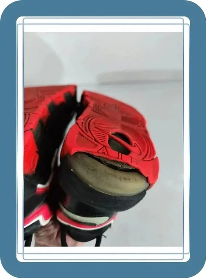 Chaussures hautes Nike, taille 45, usée - photo numéro 8