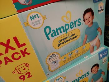 2 pampers gigapack xxl pack premium taille 5