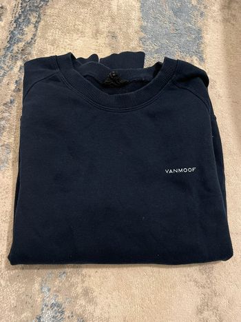 Pull Vanmoof bleu foncé