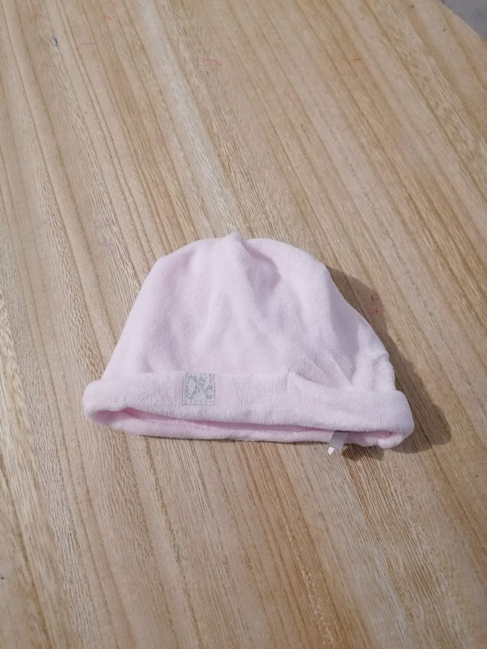 Lot 2 bonnets naissance - photo numéro 2