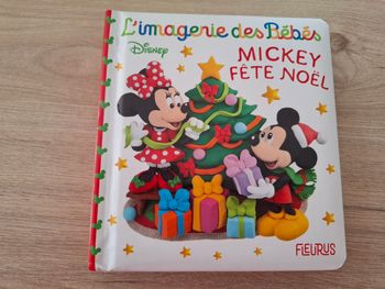 Livre noel mickey