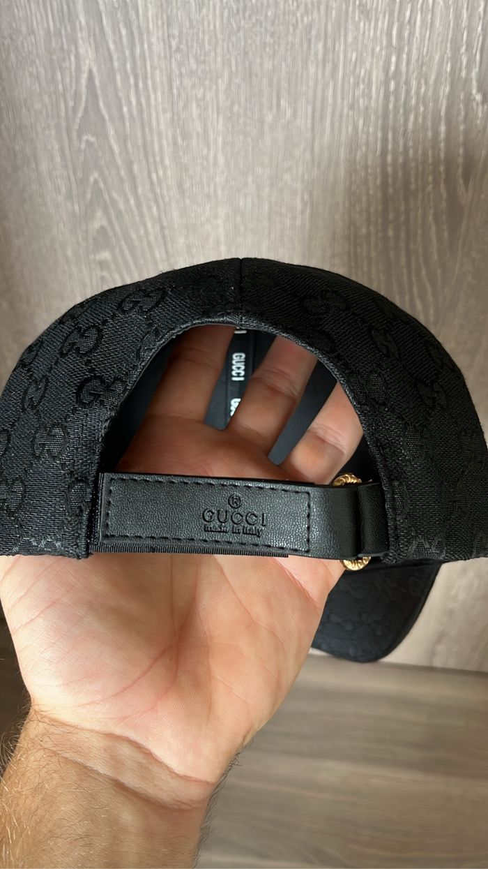 Casquette noire neuve taille unique - photo numéro 3
