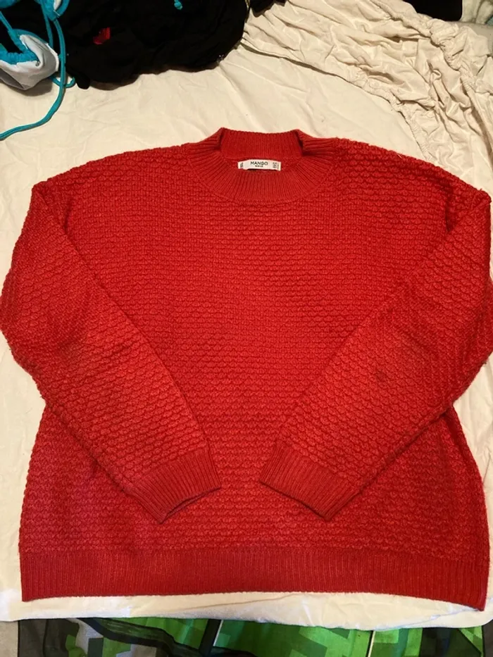 Pull femme Mango