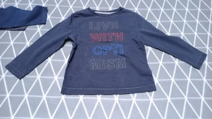 🦁Lot 4 t-shirts manches longues 4 ans - photo numéro 6