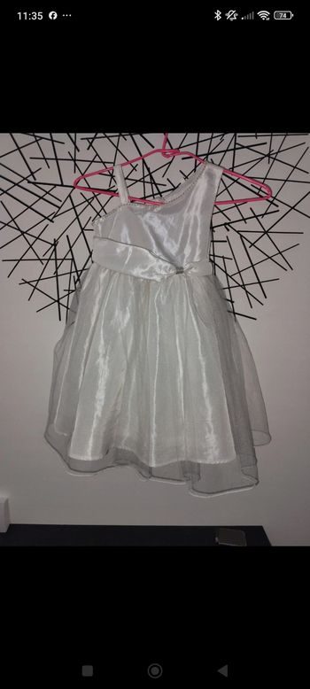 Robe fille 4 ans