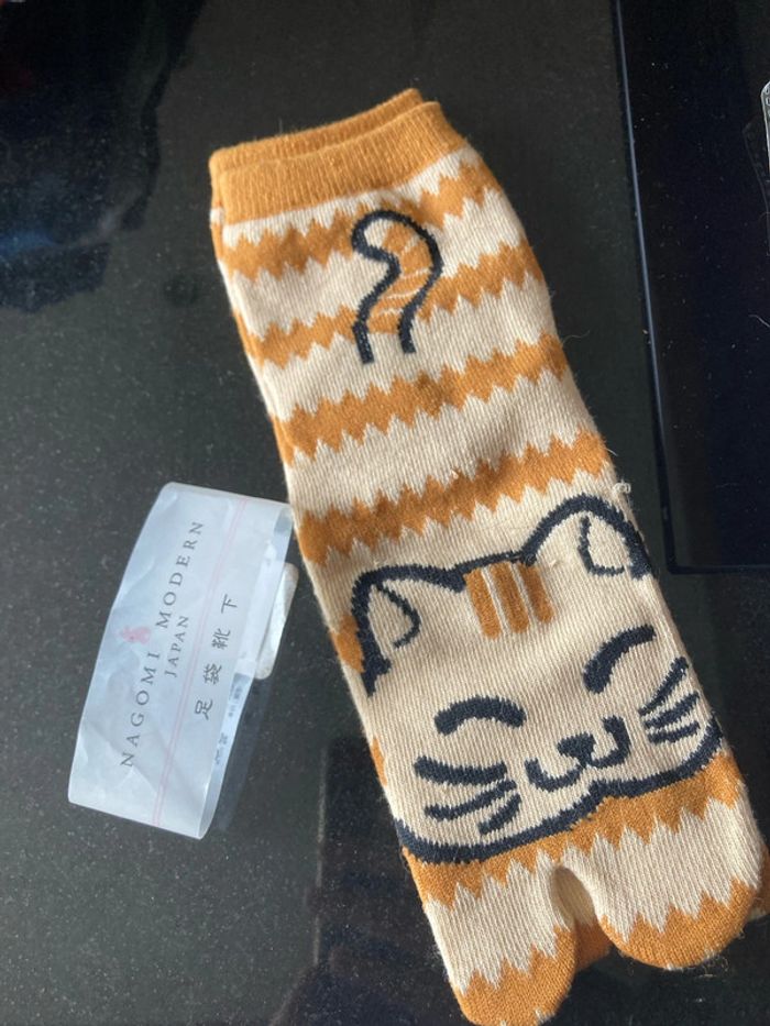Chaussettes chats - photo numéro 3