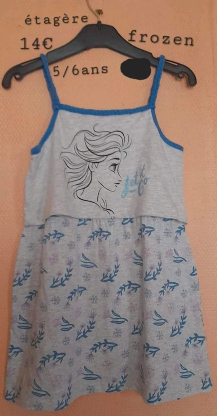 Robe d été taille 5/6ans