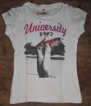 tshirt 8 ans Camps UNITED
