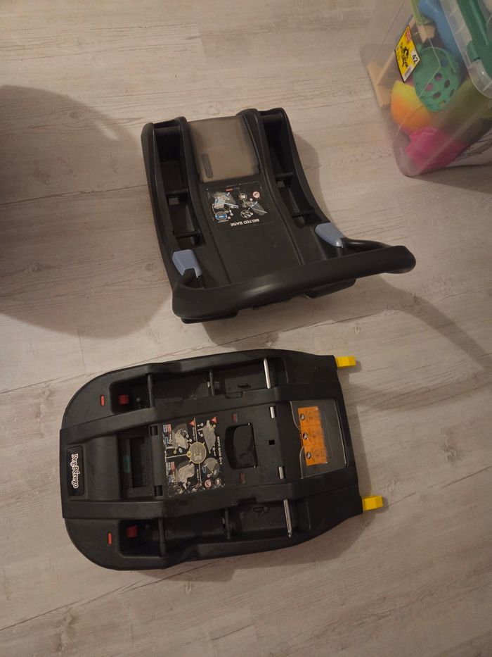 Poussette pack trio peg perego + 2 bases voitures pour le cosy - photo numéro 5