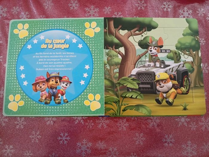 Mon joli livre puzzle Pat'patrouille - photo numéro 7