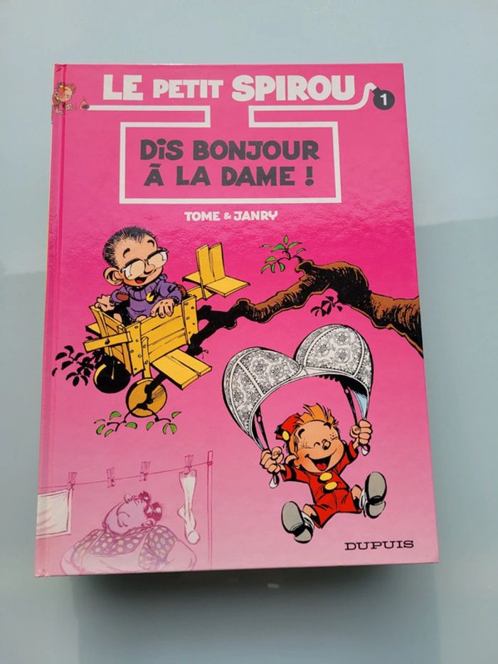 BD Le Petit Spirou : Tomes 1, 2, 3, 4, 5, 7, 8 et 9 dont 4 en EO - photo numéro 4