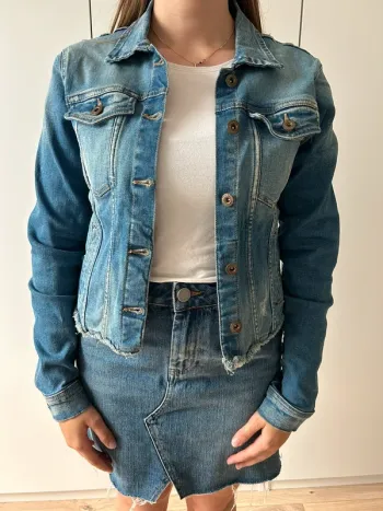 Veste en jean