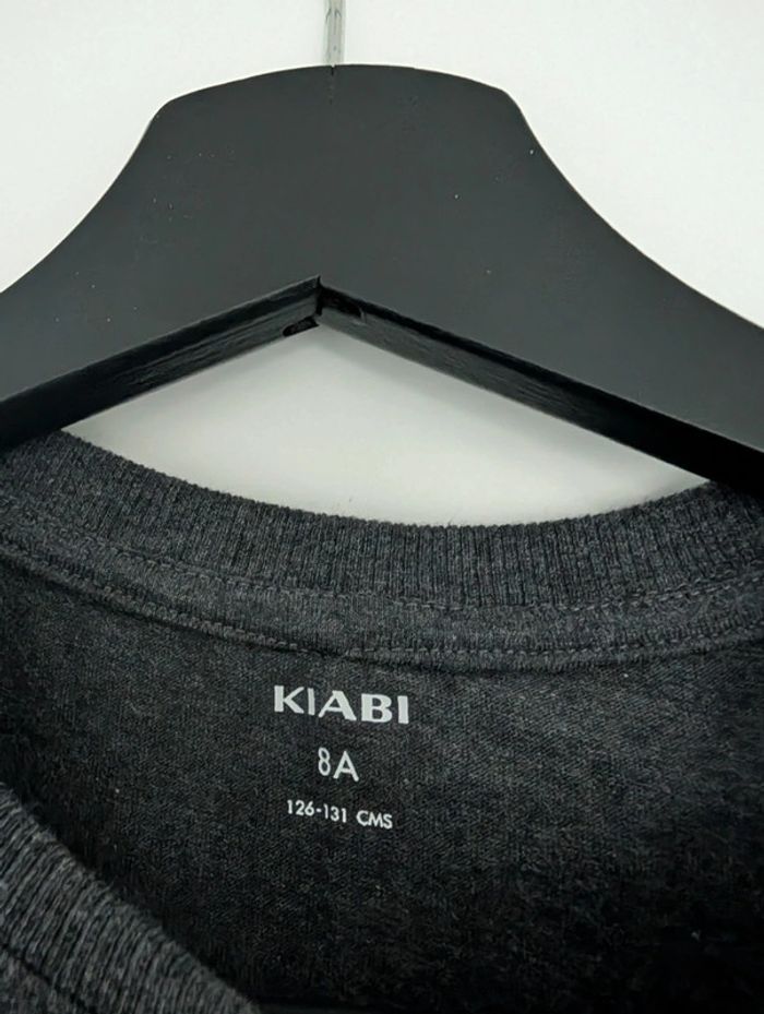 Débardeur gris anthracite 8 ans kiabi - photo numéro 3