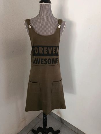Robe kaki Taille S / M