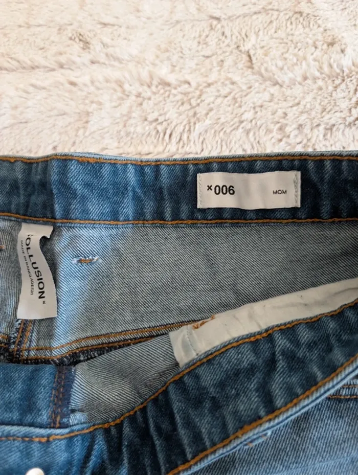 Jean neuf. Collusion.Taille 48. L 32 - photo numéro 2