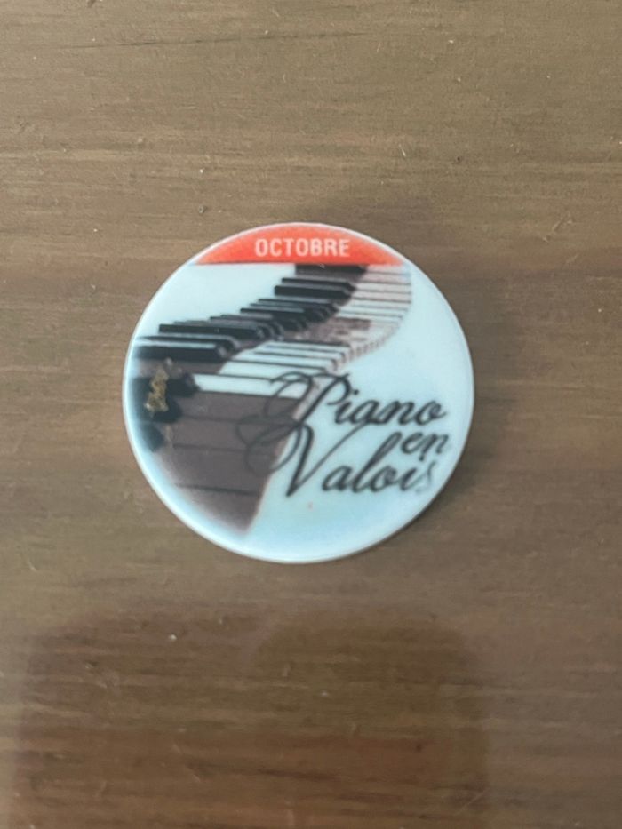 Fève Piano en Valois