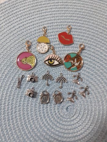 Lot breloques et charms
