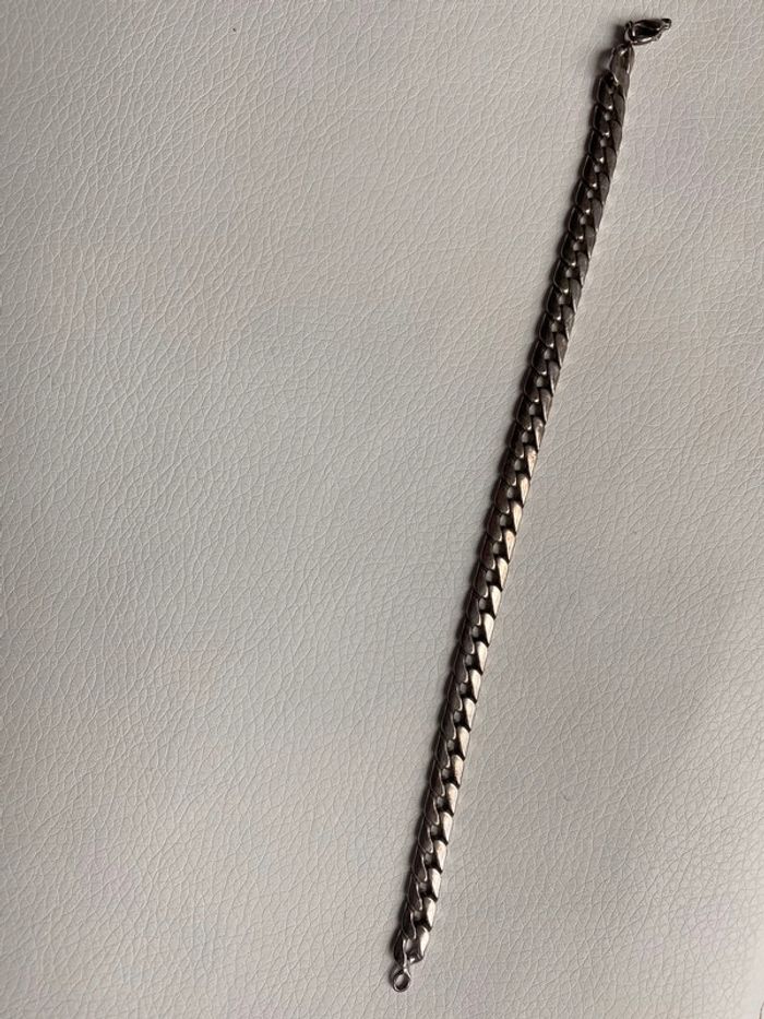 Gourmette argent - photo numéro 2