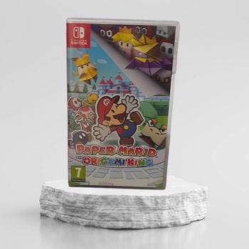 NEUF - Jeu Nintendo Switch - Paper Mario the Origami King