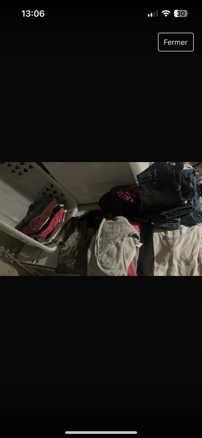 Lot vêtements hiver