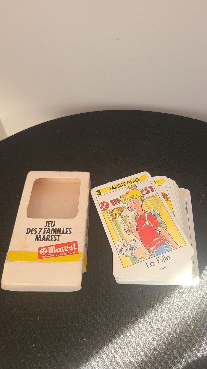 jeu des 7 familles marest - photo numéro 3