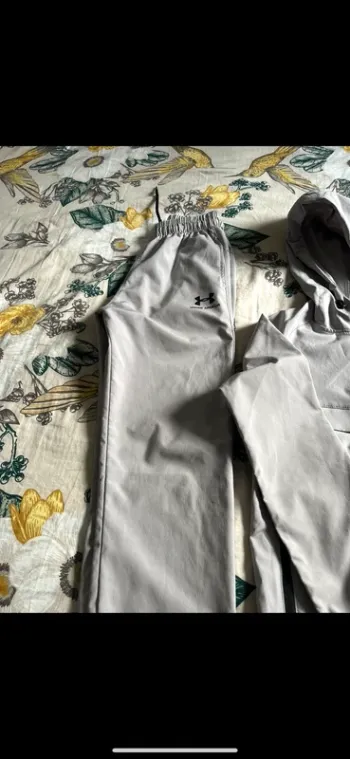 Survêtement gris 10 ans imperméable