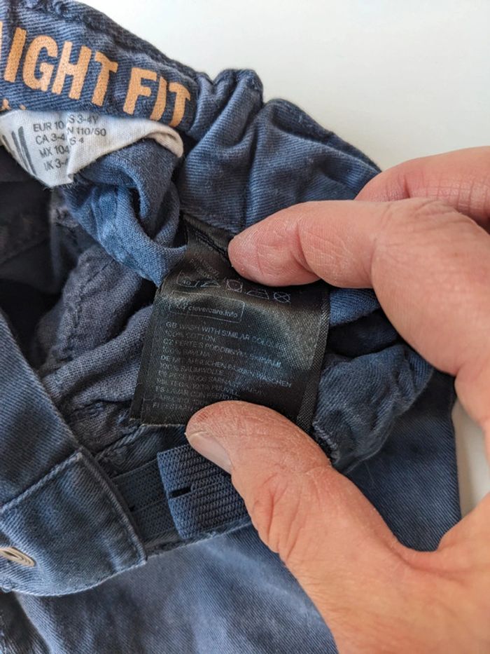 Pantalon 3-4 ans + pantalon gratuit - photo numéro 5