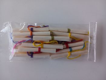 Messages surprises déco de table