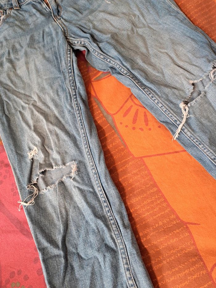 Jeans femme troués - photo numéro 2