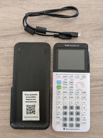 Calculatrice Texas instruments TI-83 Premium CE 