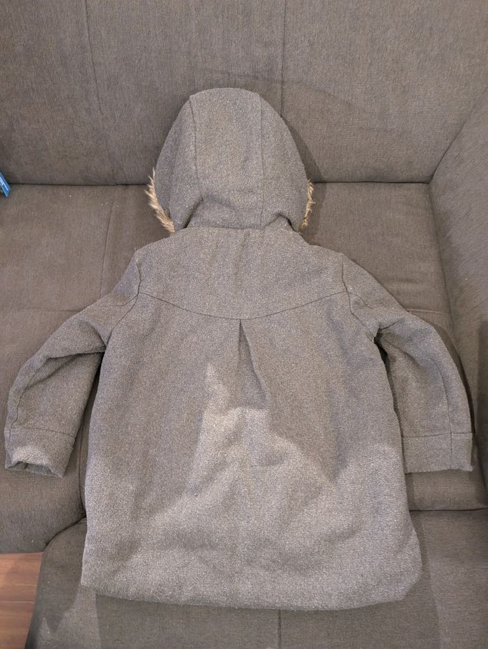 Manteau gris - photo numéro 5