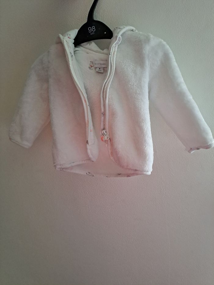 Sweat à capuche tout doux