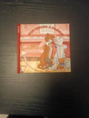 Livre CD Les Aristochats