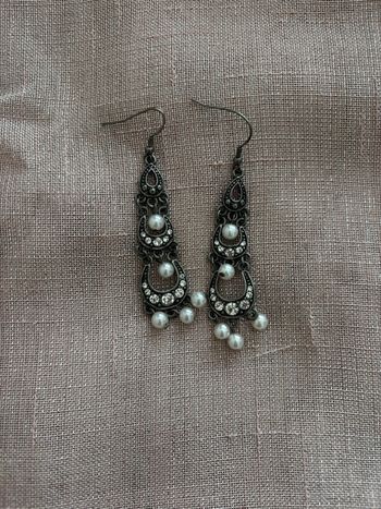 Boucles d’oreilles fantaisie