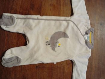 Pyjama obaībi 3 mois