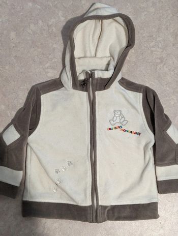 Gilet très chaud polaire