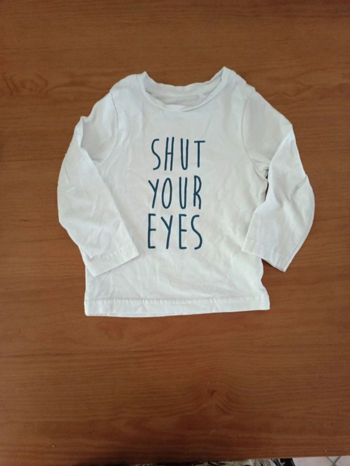 Tee shirt manches longues Orchestra 24 mois