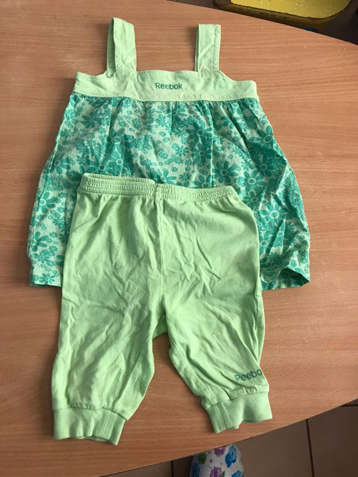 Ensemble 2 pièces été reebok taille 18moi - photo numéro 4