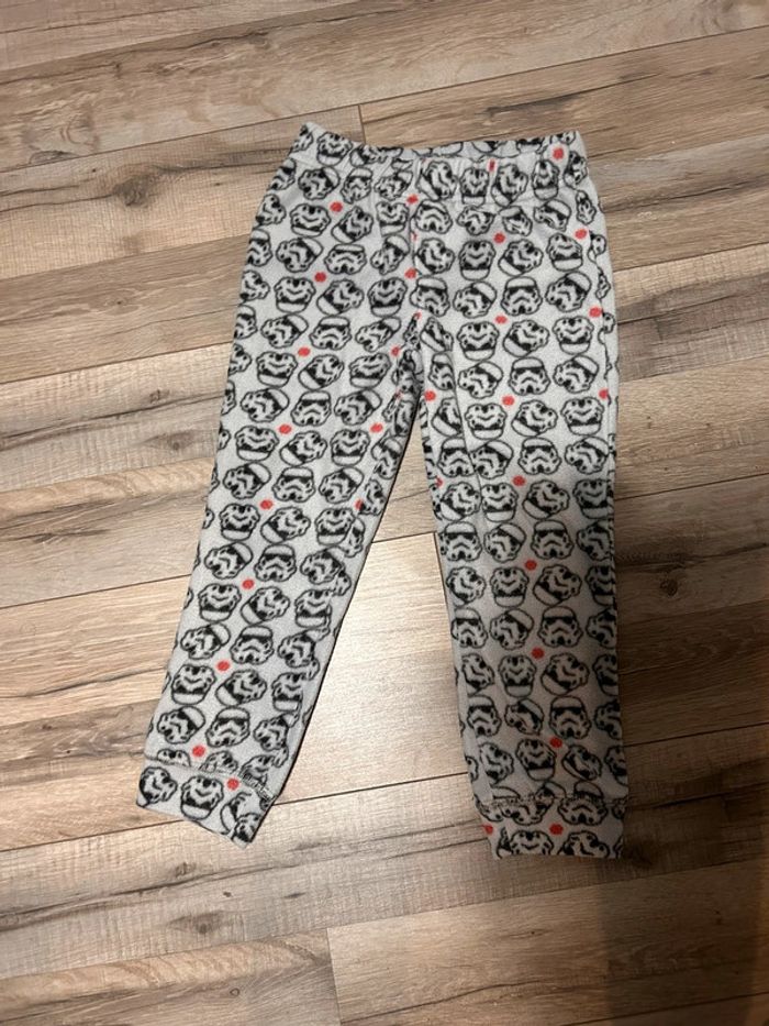 Pantalon pyjama polaire , orchestra,4 ans