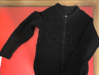 Pull noir Laine