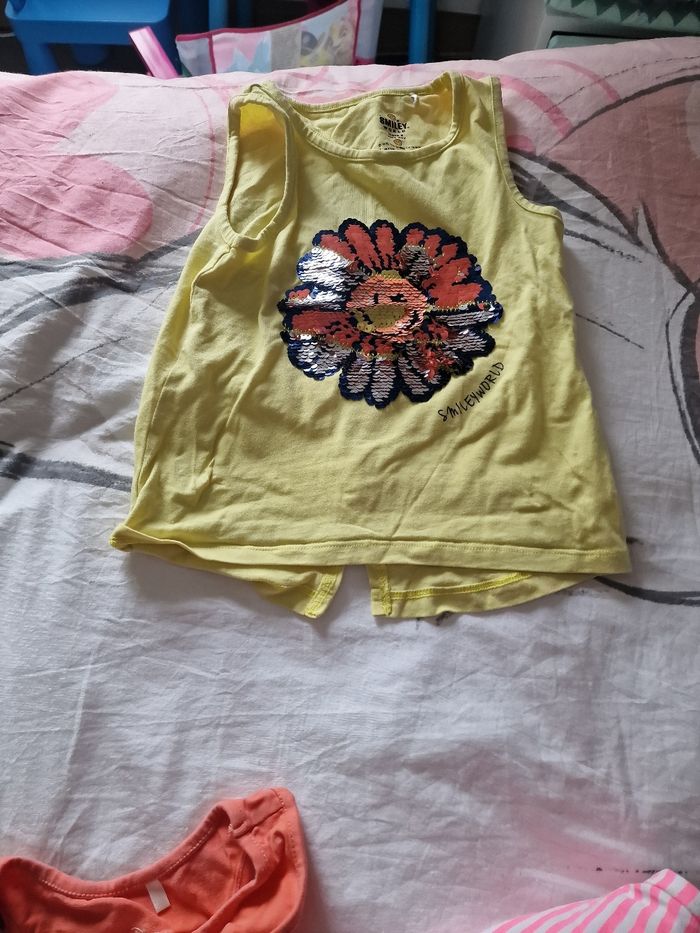 Tee shirt 4 ans lot - photo numéro 3